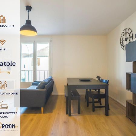 L'Anatole - Wifi - Parking - Centre Ville Troyes Zewnętrze zdjęcie