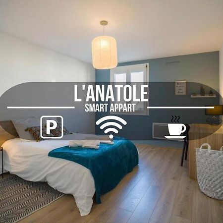 L'Anatole - Wifi - Parking - Centre Ville Troyes Zewnętrze zdjęcie