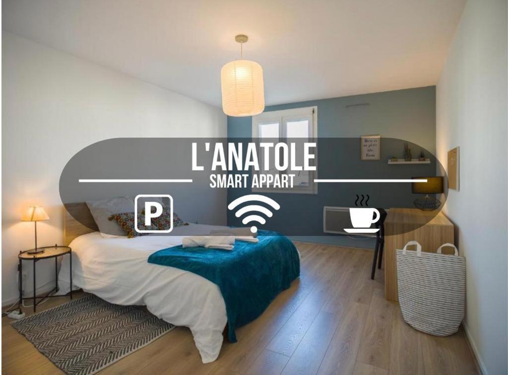 L'Anatole - Wifi - Parking - Centre Ville Troyes Zewnętrze zdjęcie